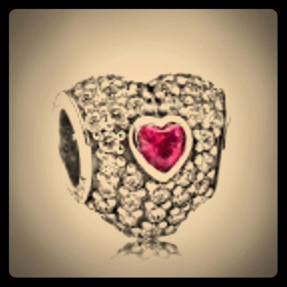 Pandora Heart Charm